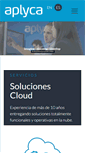 Mobile Screenshot of aplyca.com